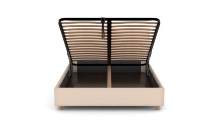 Az elegáns Nashville ágy fejtámlájának köszönhetően minden hálószobához illik, melyet különlegessé és vidámmá tesz.