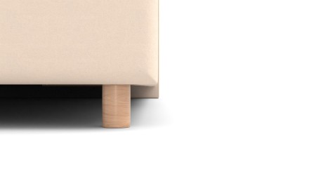 Az elegáns Nashville ágy fejtámlájának köszönhetően minden hálószobához illik, melyet különlegessé és vidámmá tesz.