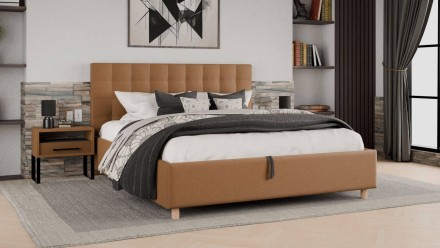 Ha egyszerű kialakítású, ugyanakkor praktikus ágyat szeretne, az Garland a  tökéletes választás az Ön számára.