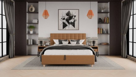 Ha egyszerű kialakítású, ugyanakkor praktikus ágyat szeretne, az Garland a  tökéletes választás az Ön számára.