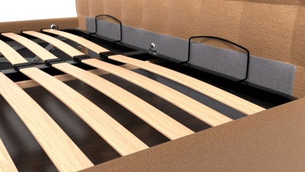 Ha egyszerű kialakítású, ugyanakkor praktikus ágyat szeretne, az Garland a  tökéletes választás az Ön számára.