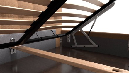 Ha egyszerű kialakítású, ugyanakkor praktikus ágyat szeretne, az Garland a  tökéletes választás az Ön számára.