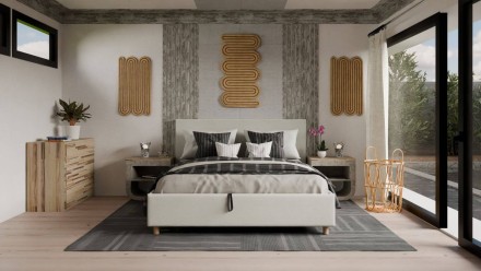 Az egyszerű, sima Klinmam Modesto fejvéget az egyszerű vonalvezetés és a részletekre való odafigyelés jellemzi.