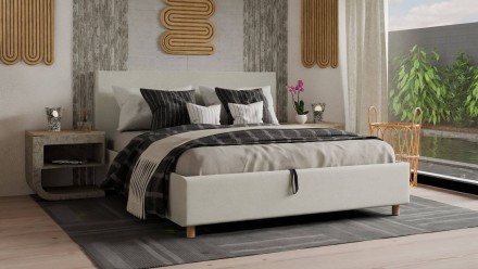 Az egyszerű, sima Klinmam Modesto fejvéget az egyszerű vonalvezetés és a részletekre való odafigyelés jellemzi.