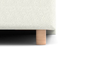 Az egyszerű, sima Klinmam Modesto fejvéget az egyszerű vonalvezetés és a részletekre való odafigyelés jellemzi.