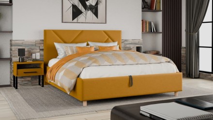 A Klinmam Vegas ágy a szépséget a funkcionalitással ötvözi. Bármely enteriőrbe beilleszthető, egyedi formatervezése miatt népszerű választás.