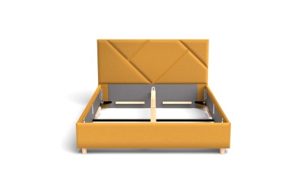 A Klinmam Vegas ágy a szépséget a funkcionalitással ötvözi. Bármely enteriőrbe beilleszthető, egyedi formatervezése miatt népszerű választás.