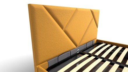 A Klinmam Vegas ágy a szépséget a funkcionalitással ötvözi. Bármely enteriőrbe beilleszthető, egyedi formatervezése miatt népszerű választás.