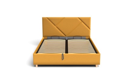 A Klinmam Vegas ágy a szépséget a funkcionalitással ötvözi. Bármely enteriőrbe beilleszthető, egyedi formatervezése miatt népszerű választás.