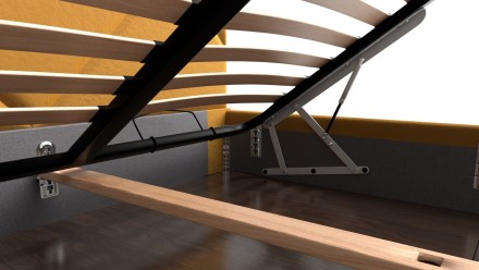 A Klinmam Vegas ágy a szépséget a funkcionalitással ötvözi. Bármely enteriőrbe beilleszthető, egyedi formatervezése miatt népszerű választás.