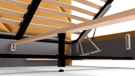 A Klinmam Vegas ágy a szépséget a funkcionalitással ötvözi. Bármely enteriőrbe beilleszthető, egyedi formatervezése miatt népszerű választás.