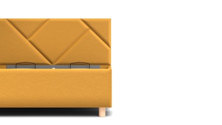 A Klinmam Vegas ágy a szépséget a funkcionalitással ötvözi. Bármely enteriőrbe beilleszthető, egyedi formatervezése miatt népszerű választás.