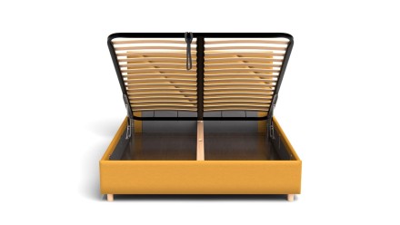 A Klinmam Vegas ágy a szépséget a funkcionalitással ötvözi. Bármely enteriőrbe beilleszthető, egyedi formatervezése miatt népszerű választás.