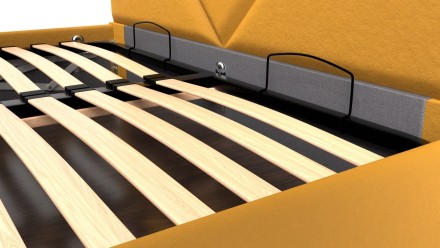 A Klinmam Vegas ágy a szépséget a funkcionalitással ötvözi. Bármely enteriőrbe beilleszthető, egyedi formatervezése miatt népszerű választás.