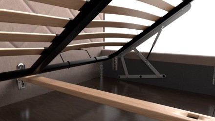 A gyönyörű Klinmam Madison fejtámla kárpitozott négyzetekkel fantáziadús dizájnnal és kifogástalan kivitelezéssel rendelkezik.