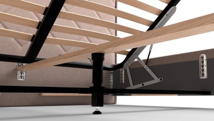 A gyönyörű Klinmam Madison fejtámla kárpitozott négyzetekkel fantáziadús dizájnnal és kifogástalan kivitelezéssel rendelkezik.