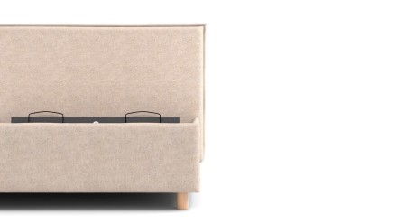 A Valentino fejtámla egyszerű stílusának köszönhetően minden hálószobába illik.