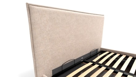 A Valentino fejtámla egyszerű stílusának köszönhetően minden hálószobába illik.