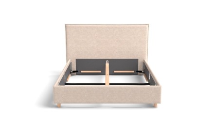 A Valentino fejtámla egyszerű stílusának köszönhetően minden hálószobába illik.