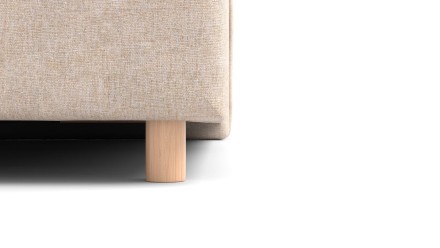 A Valentino fejtámla egyszerű stílusának köszönhetően minden hálószobába illik.