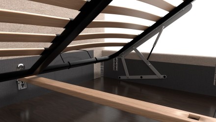 A Valentino fejtámla egyszerű stílusának köszönhetően minden hálószobába illik.