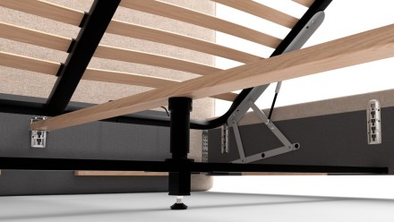 A Valentino fejtámla egyszerű stílusának köszönhetően minden hálószobába illik.