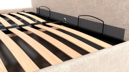 A Valentino fejtámla egyszerű stílusának köszönhetően minden hálószobába illik.