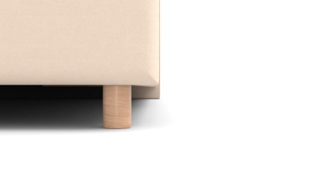 Az elegáns Nashville ágy fejtámlájának köszönhetően minden hálószobához illik, melyet különlegessé és vidámmá tesz.