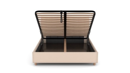 Az elegáns Nashville ágy fejtámlájának köszönhetően minden hálószobához illik, melyet különlegessé és vidámmá tesz.