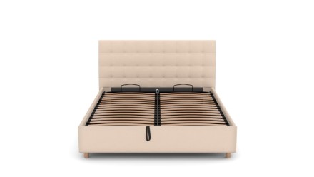 Az elegáns Nashville ágy fejtámlájának köszönhetően minden hálószobához illik, melyet különlegessé és vidámmá tesz.