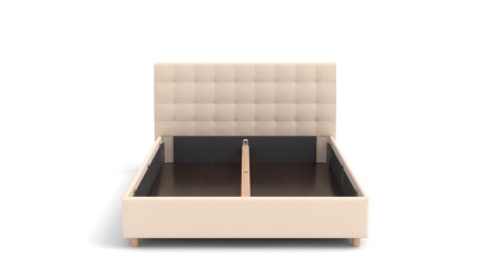 Az elegáns Nashville ágy fejtámlájának köszönhetően minden hálószobához illik, melyet különlegessé és vidámmá tesz.