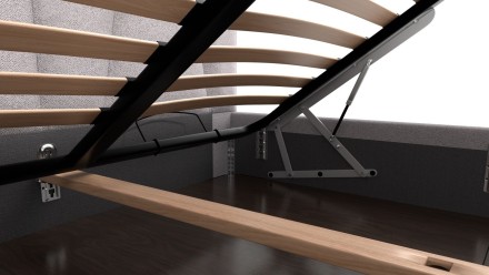 A luxus Klinmam Ventura ágytámla a hálószoba ékköve lesz.