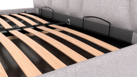 A luxus Klinmam Ventura ágytámla a hálószoba ékköve lesz.