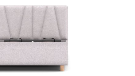 A luxus Klinmam Ventura ágytámla a hálószoba ékköve lesz.