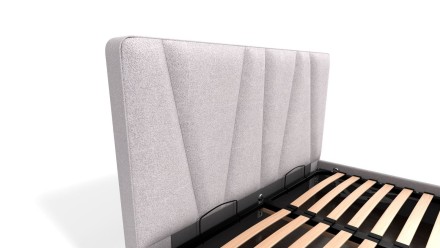 A luxus Klinmam Ventura ágytámla a hálószoba ékköve lesz.