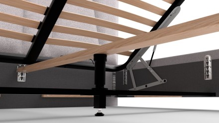 A luxus Klinmam Ventura ágytámla a hálószoba ékköve lesz.