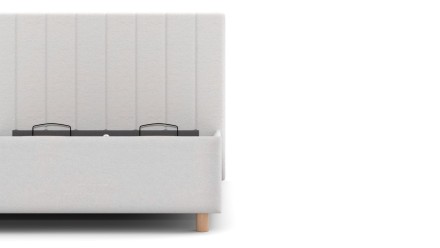 A Pasadena fejvég külleme és magassága révén minden hálószobatípusba kiválóan illik.