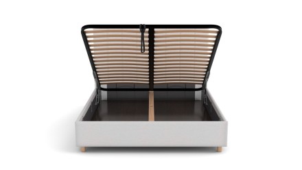 A Pasadena fejvég külleme és magassága révén minden hálószobatípusba kiválóan illik.