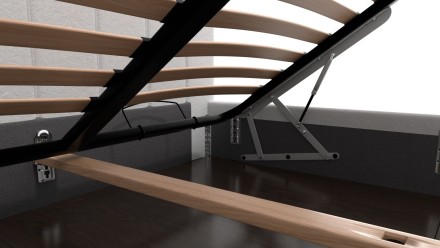 A Pasadena fejvég külleme és magassága révén minden hálószobatípusba kiválóan illik.