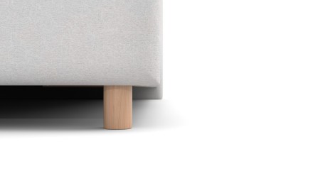 A Pasadena fejvég külleme és magassága révén minden hálószobatípusba kiválóan illik.