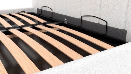 A Pasadena fejvég külleme és magassága révén minden hálószobatípusba kiválóan illik.