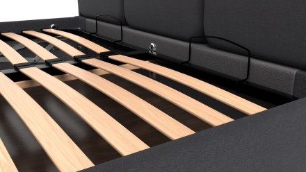 Ha egyszerű kialakítású, ugyanakkor praktikus ágyat szeretne, az Aurora a  tökéletes választás az Ön számára