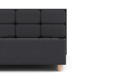 Ha egyszerű kialakítású, ugyanakkor praktikus ágyat szeretne, az Aurora a  tökéletes választás az Ön számára