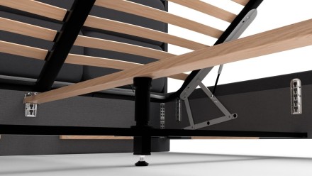 Ha egyszerű kialakítású, ugyanakkor praktikus ágyat szeretne, az Aurora a  tökéletes választás az Ön számára