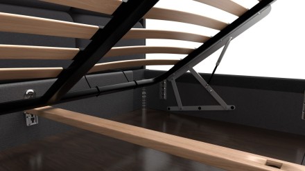 Ha egyszerű kialakítású, ugyanakkor praktikus ágyat szeretne, az Aurora a  tökéletes választás az Ön számára