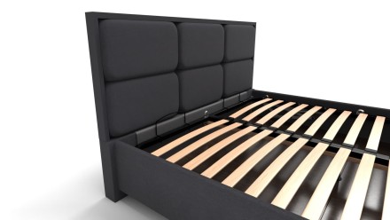 Ha egyszerű kialakítású, ugyanakkor praktikus ágyat szeretne, az Aurora a  tökéletes választás az Ön számára