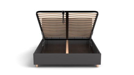 A steppelt Boston fejtámla modern hangulatával minden hálószobához illik.