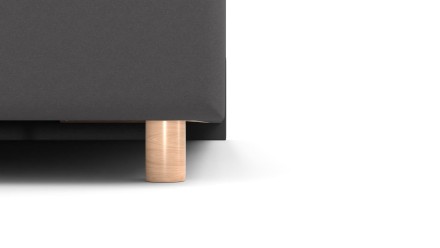 A steppelt Boston fejtámla modern hangulatával minden hálószobához illik.