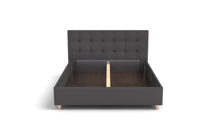 A steppelt Boston fejtámla modern hangulatával minden hálószobához illik.