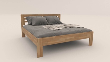 Légies ágy minőségi bükk- vagy tölgyfából